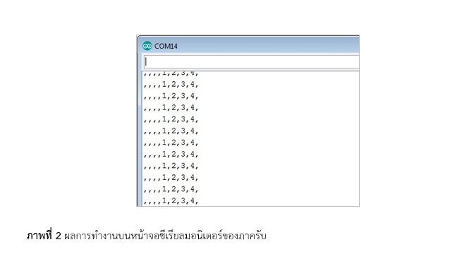 การสื่อสารระหว่างบอร์ดอาดุยโนผ่าน Tx และ Rx